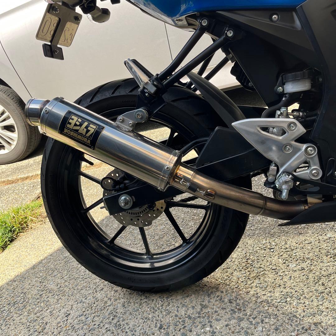BOBGSX-R125ヨシムラマフラー