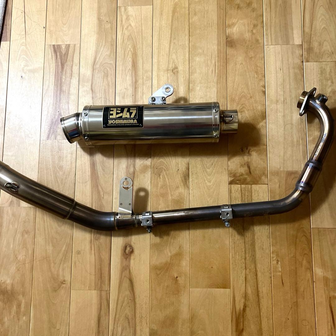 BOBGSX-R125ヨシムラマフラー