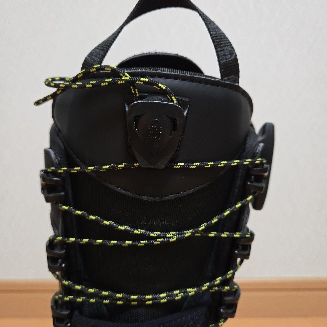 Salomon シナプス　スノーボードブーツ ブラック/イエロー