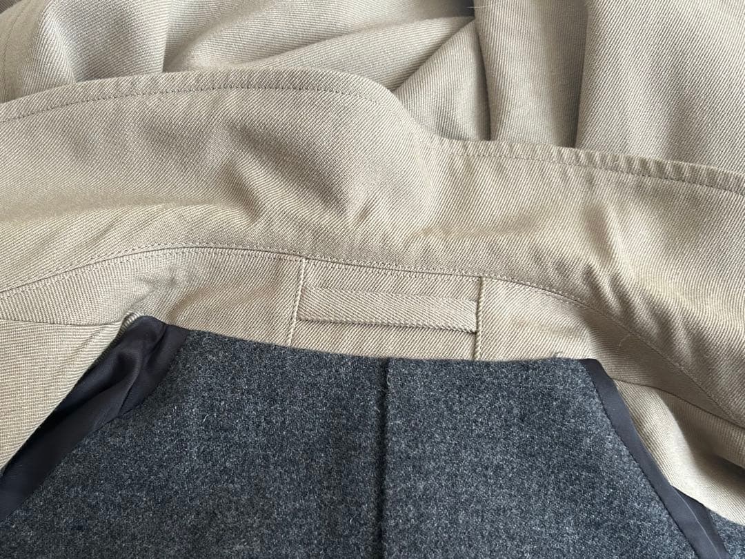 マーガレットハウエル　ベージュ ステンカラー　コート II 美品M MHL