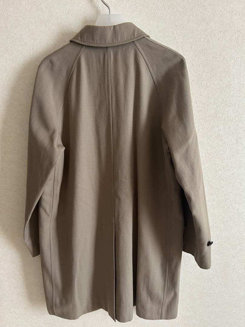 マーガレットハウエル　ベージュ ステンカラー　コート II 美品M MHL