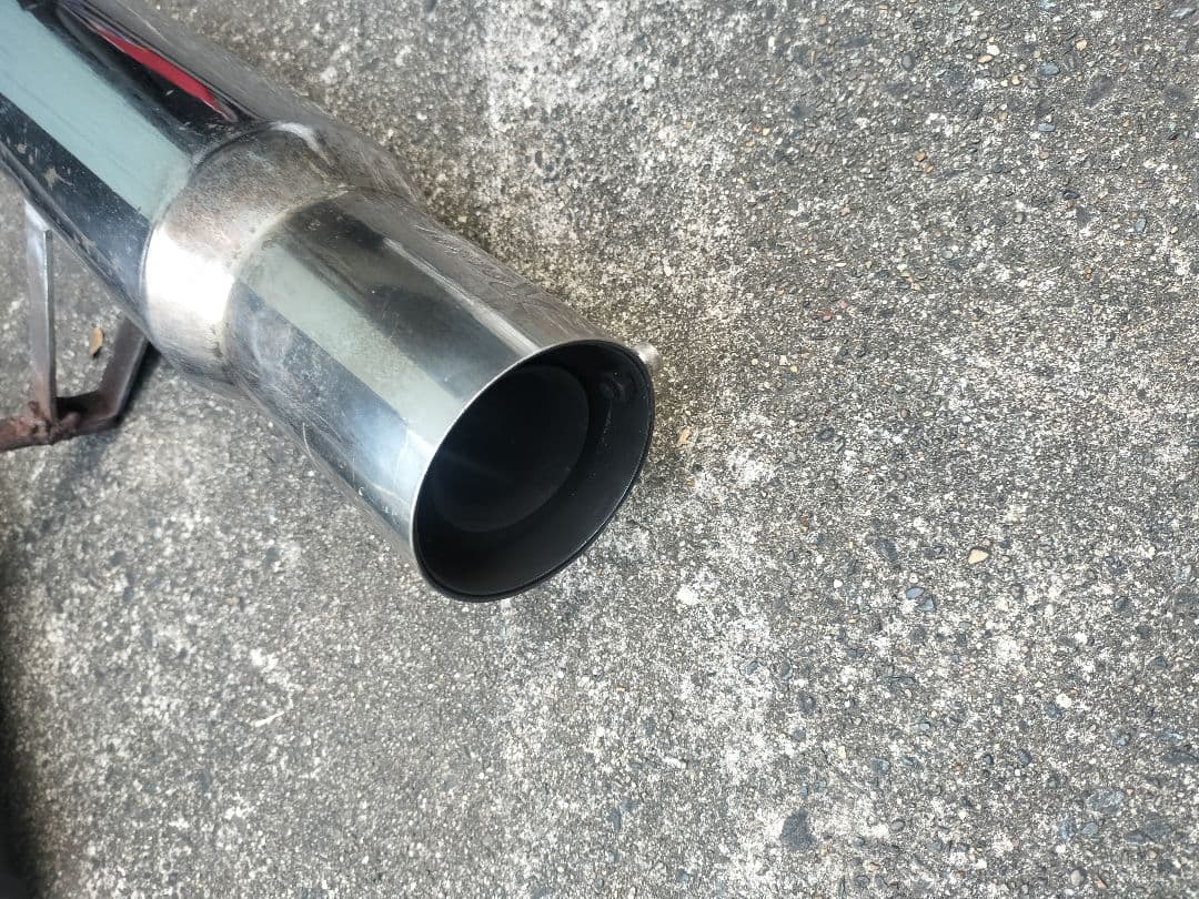 AE86 トヨタ　Rocker ５次元　ハチロク　横浜から　マフラー