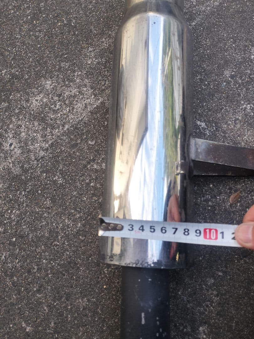 AE86 トヨタ　Rocker ５次元　ハチロク　横浜から　マフラー