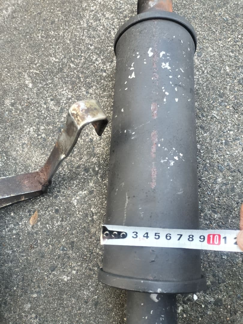 AE86 トヨタ　Rocker ５次元　ハチロク　横浜から　マフラー