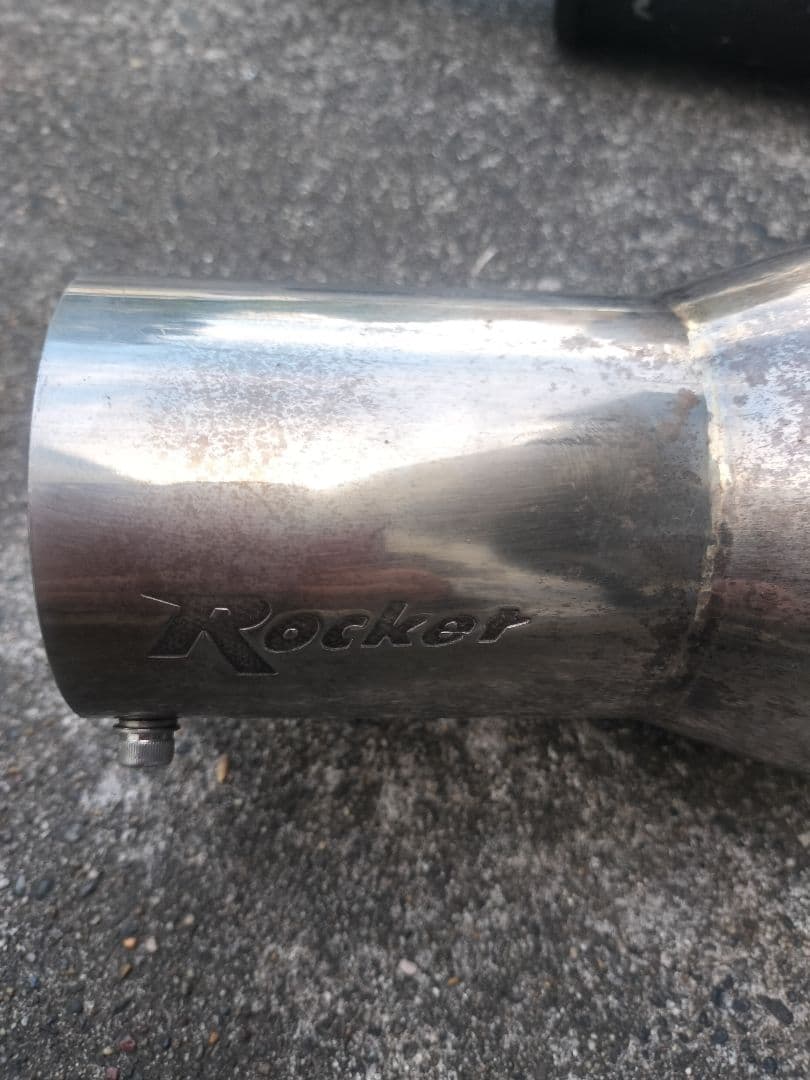 AE86 トヨタ　Rocker ５次元　ハチロク　横浜から　マフラー