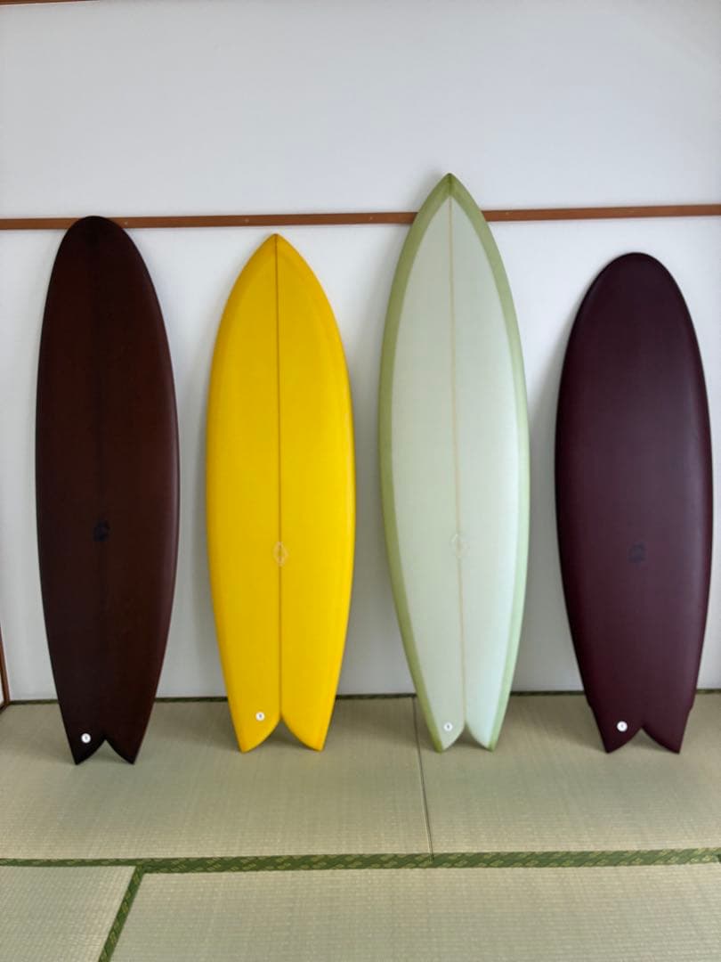 新品☺︎ deadkooks Ying Yang 6.5 インヤン ツイン　ラスタ