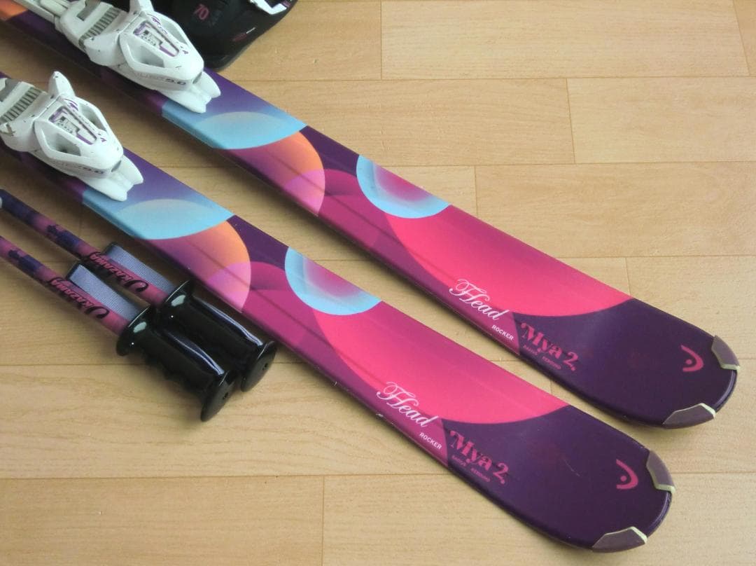 ■■1月限定■送料無料■HEAD■女性用スキーフルセット■板149靴24.5■■