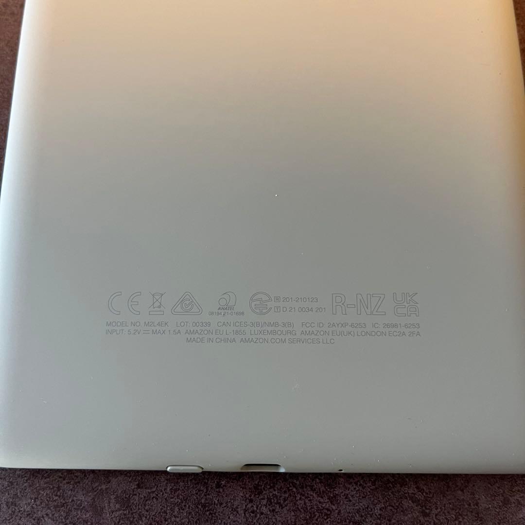 Kindle Paperwhite 第11世代 32GB M2L4EK