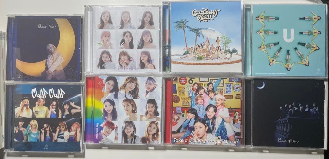 K-POP CD niziu withu限定盤あり