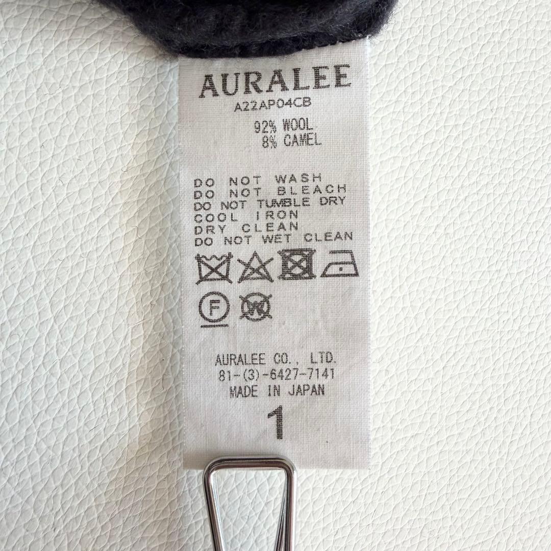 【オーラリー】ニットキャミソールビスチェ ビスチェ レイヤード キャメル ウール