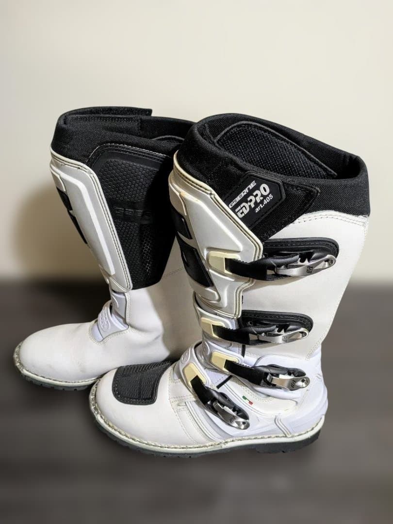 美品 GAERNE ガエルネ ED-PRO art.405 バイク 27cm