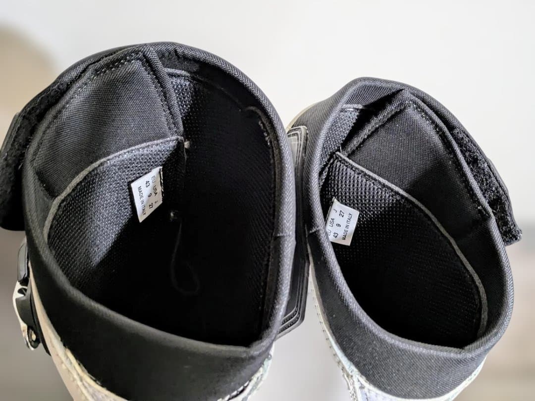 美品 GAERNE ガエルネ ED-PRO art.405 バイク 27cm