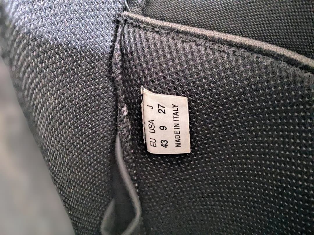 美品 GAERNE ガエルネ ED-PRO art.405 バイク 27cm