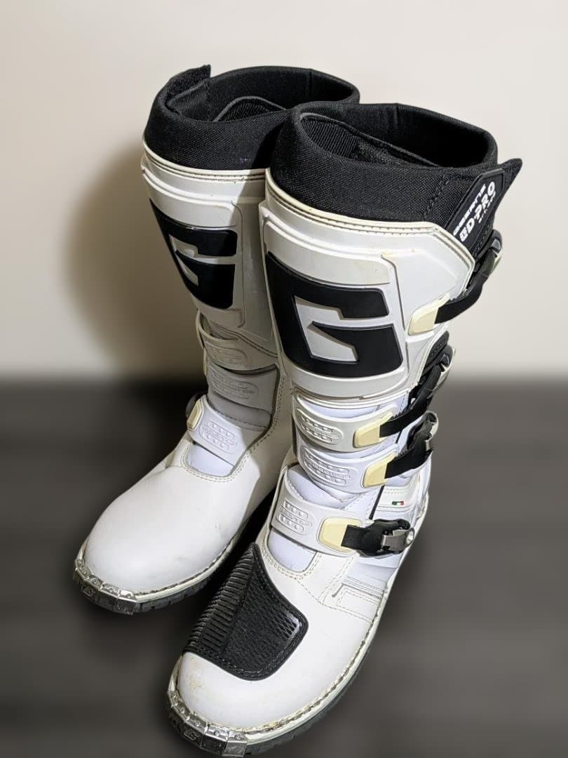 美品 GAERNE ガエルネ ED-PRO art.405 バイク 27cm