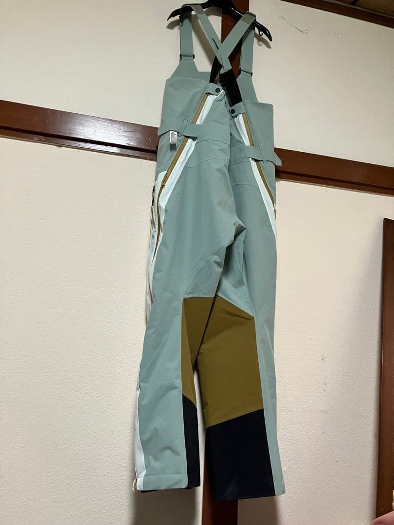 スキーウェアセット グレー/ホワイト