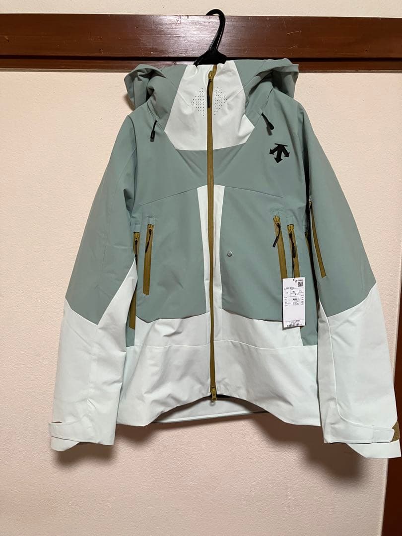 スキーウェアセット グレー/ホワイト