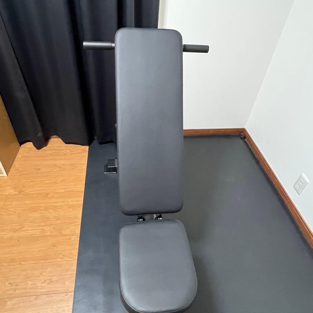BARWING(バーウィング) インクラインベンチ　角度調節簡単