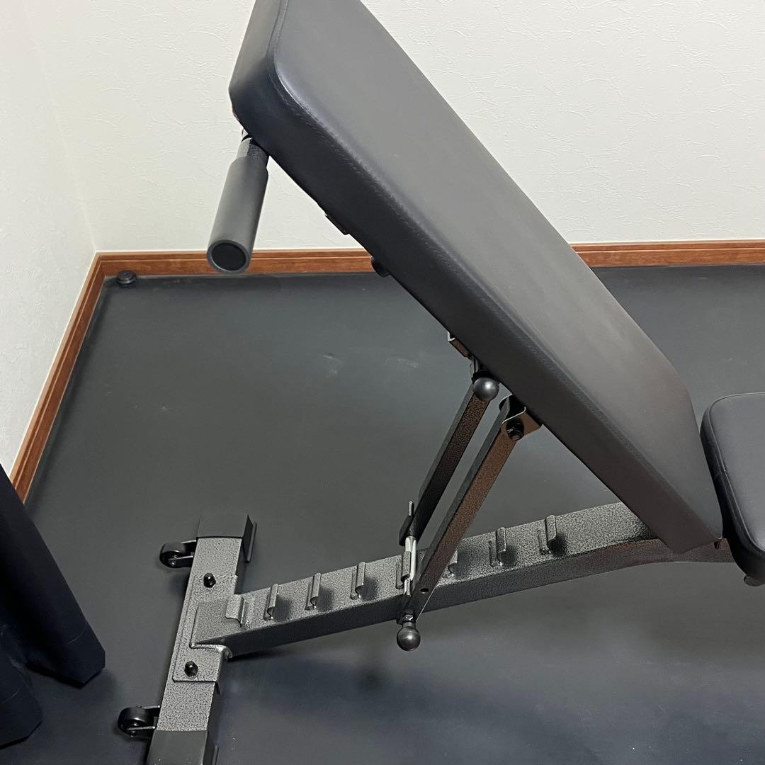 BARWING(バーウィング) インクラインベンチ　角度調節簡単