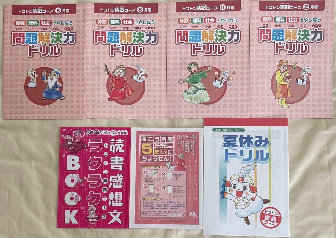 ブンブンどりむ　5年生　トコトン実践コース　齋藤孝