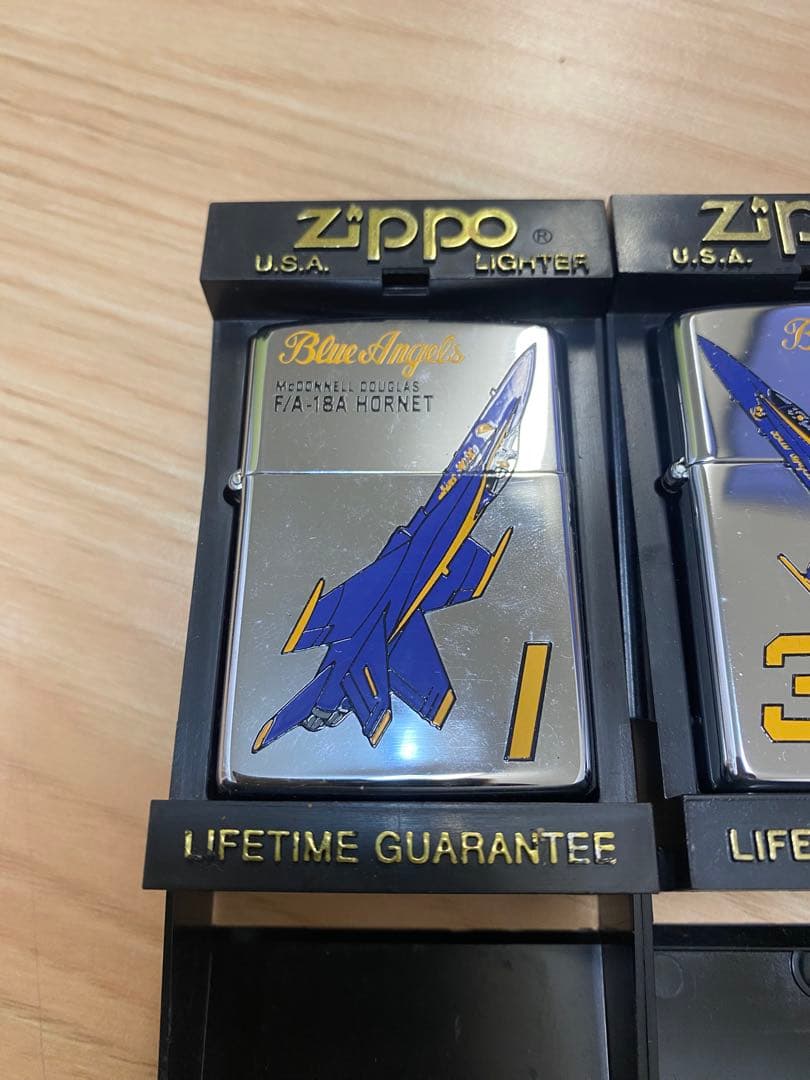 ZIPPO BLUE ANGELS/F/A-18A HORNET 4点セット