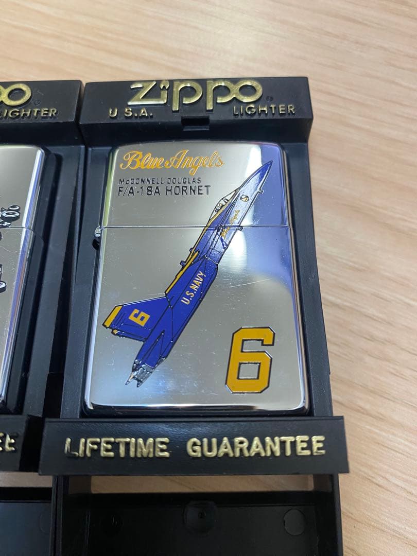 ZIPPO BLUE ANGELS/F/A-18A HORNET 4点セット