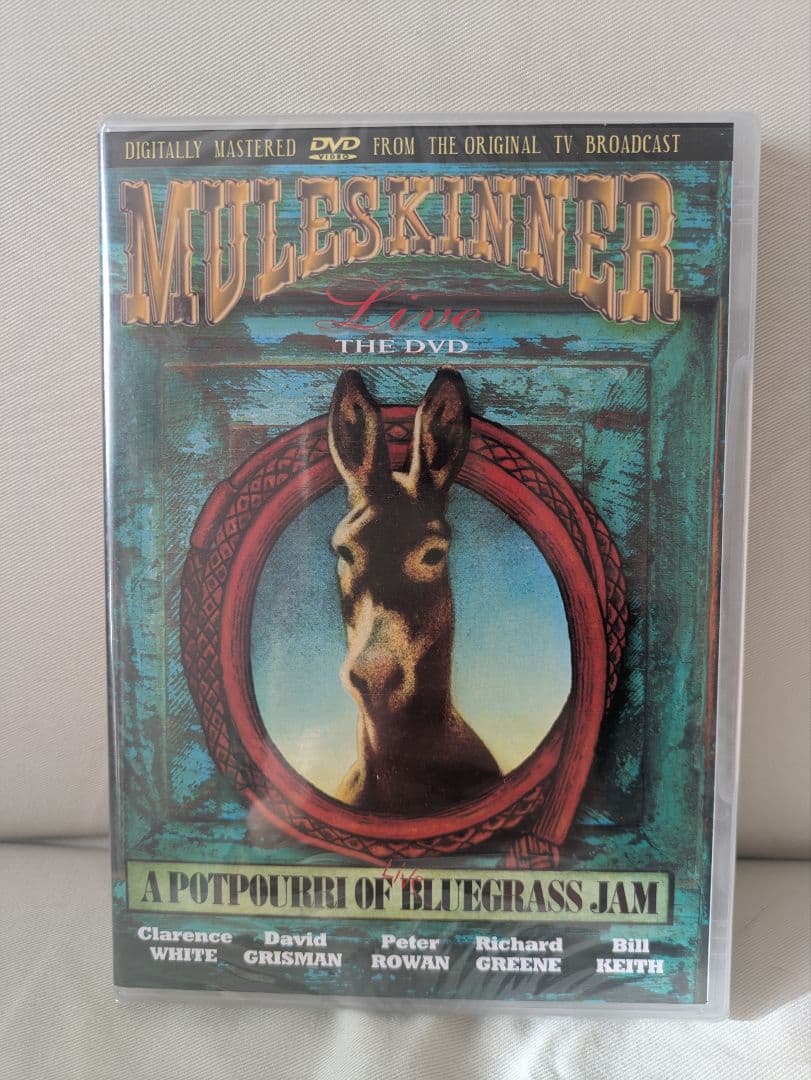 MULESKINNER Live DVD未開封
