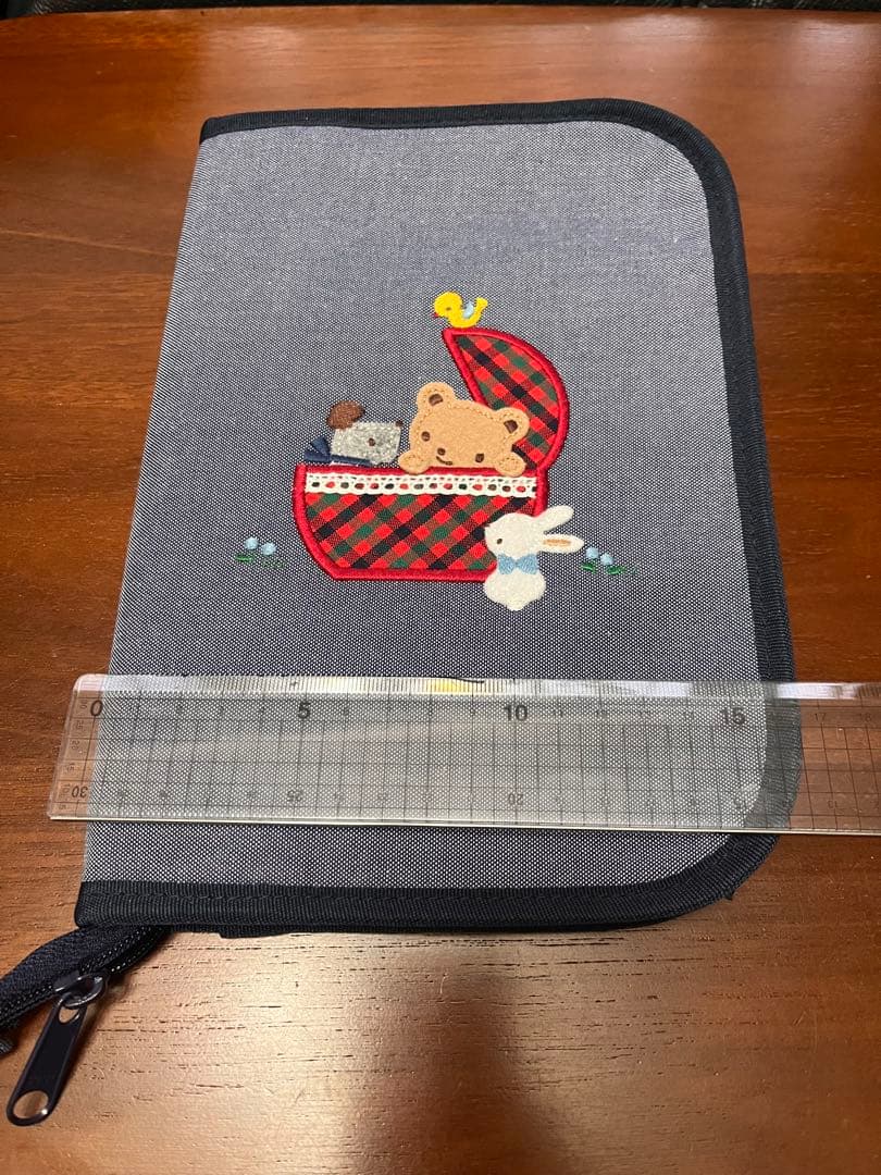 【新品】※お値下げ中ですfamiliar 母子手帳ケース