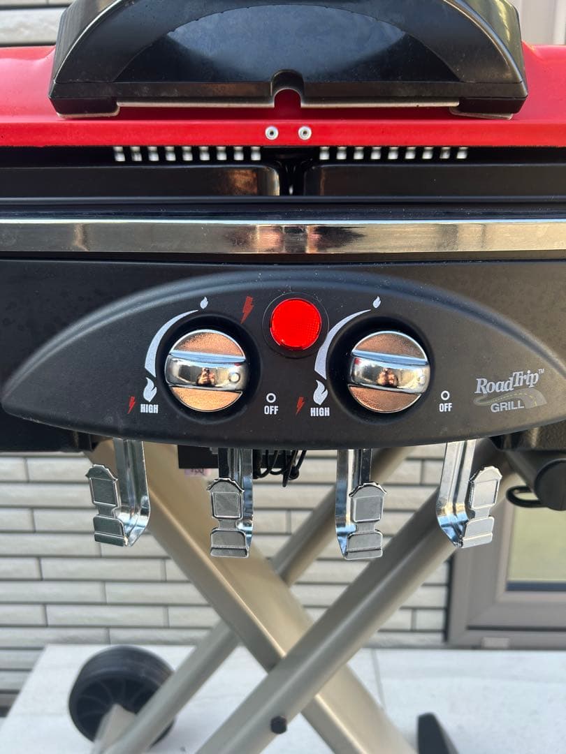 ゲツロウ様価格　 Colemanコールマンロードトリップ グリル LXE-JⅡ