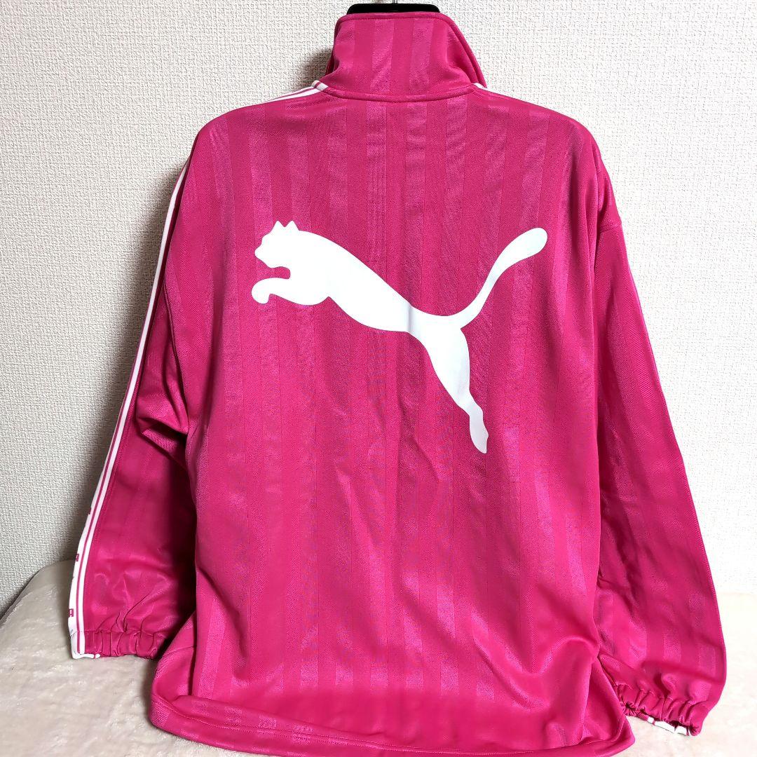 eo21 プーマ ジャージ トラックジャケット セットアップ レディース3L相当