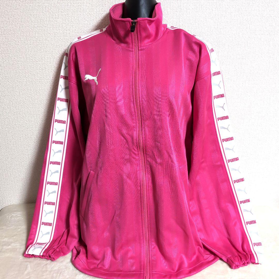 eo21 プーマ ジャージ トラックジャケット セットアップ レディース3L相当