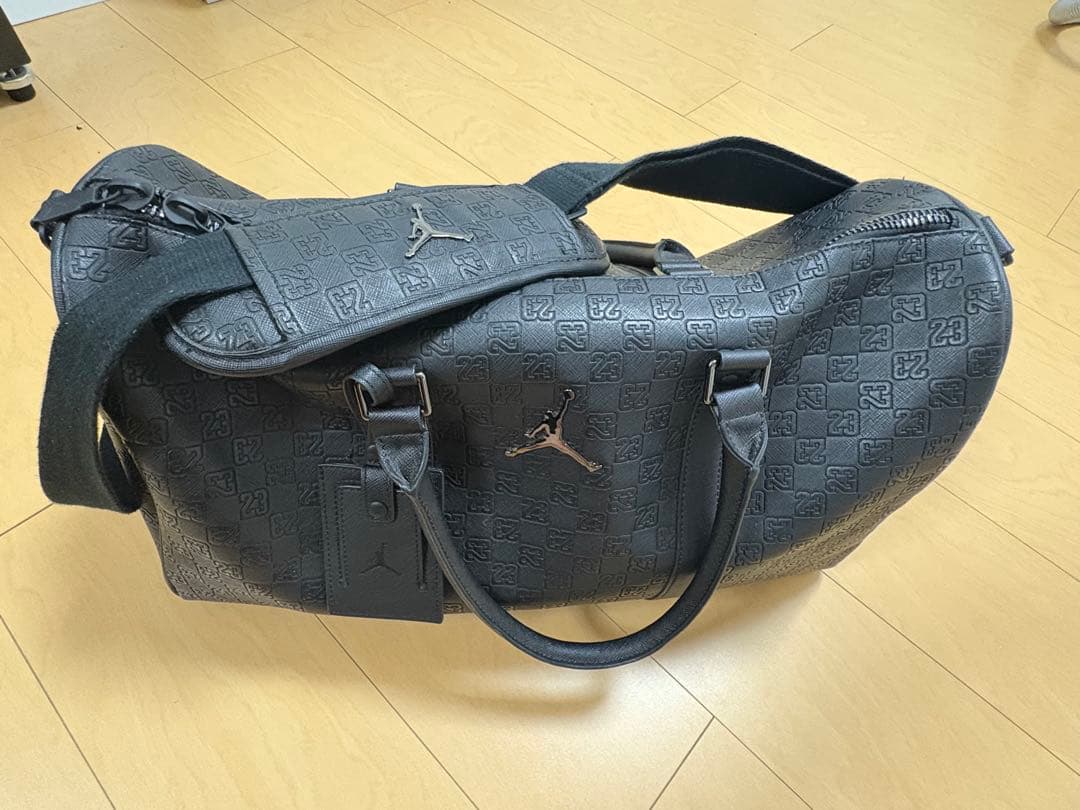 ジョーダンモノグラムボストンバック25l