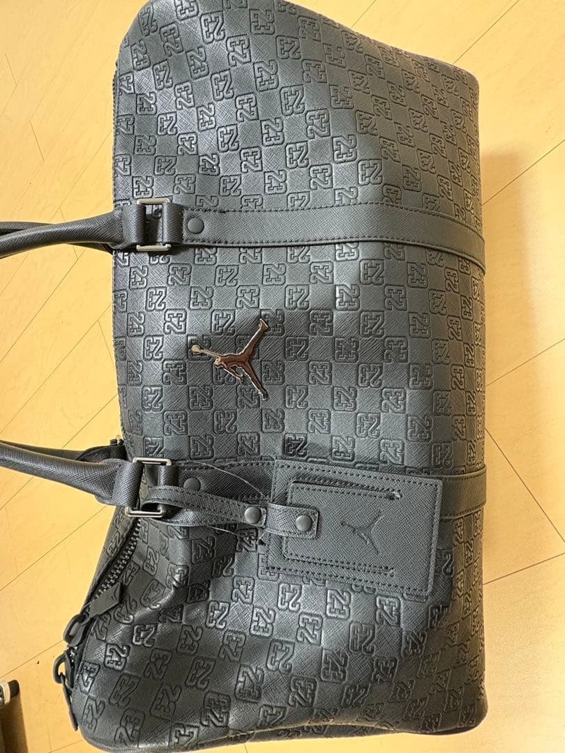 ジョーダンモノグラムボストンバック25l