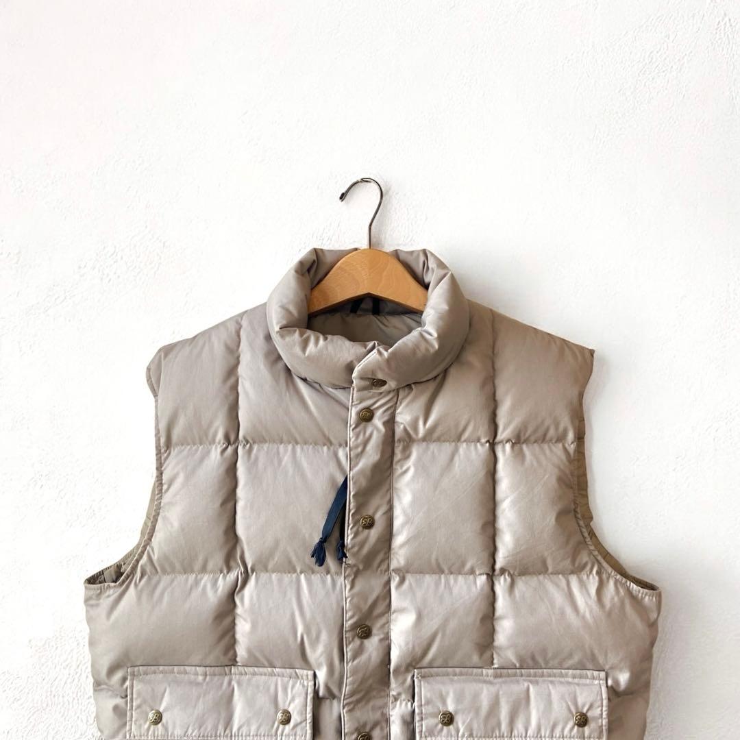 80s Eddie Bauer ブリザード マスター ダウン ベスト USA製