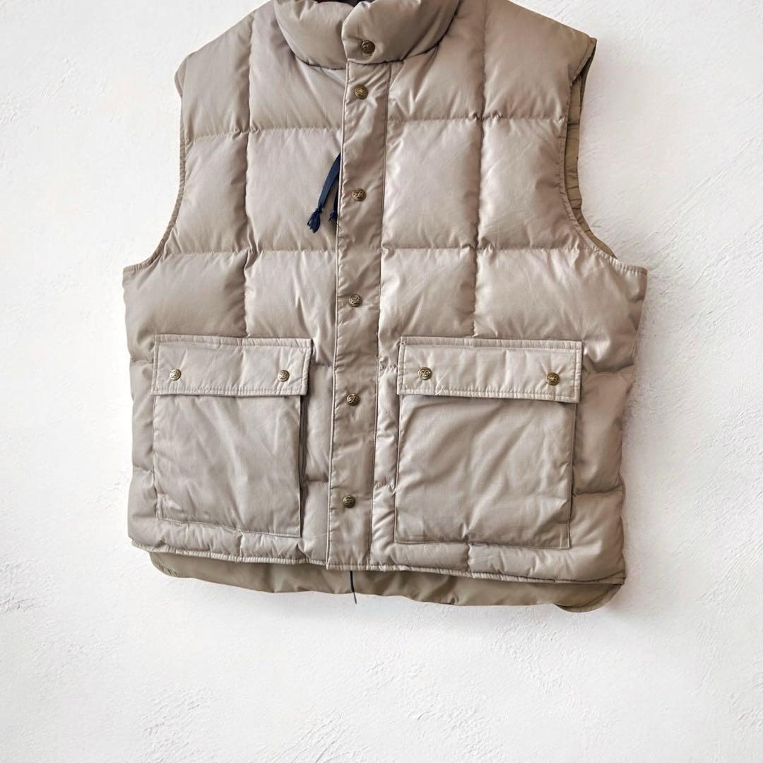 80s Eddie Bauer ブリザード マスター ダウン ベスト USA製