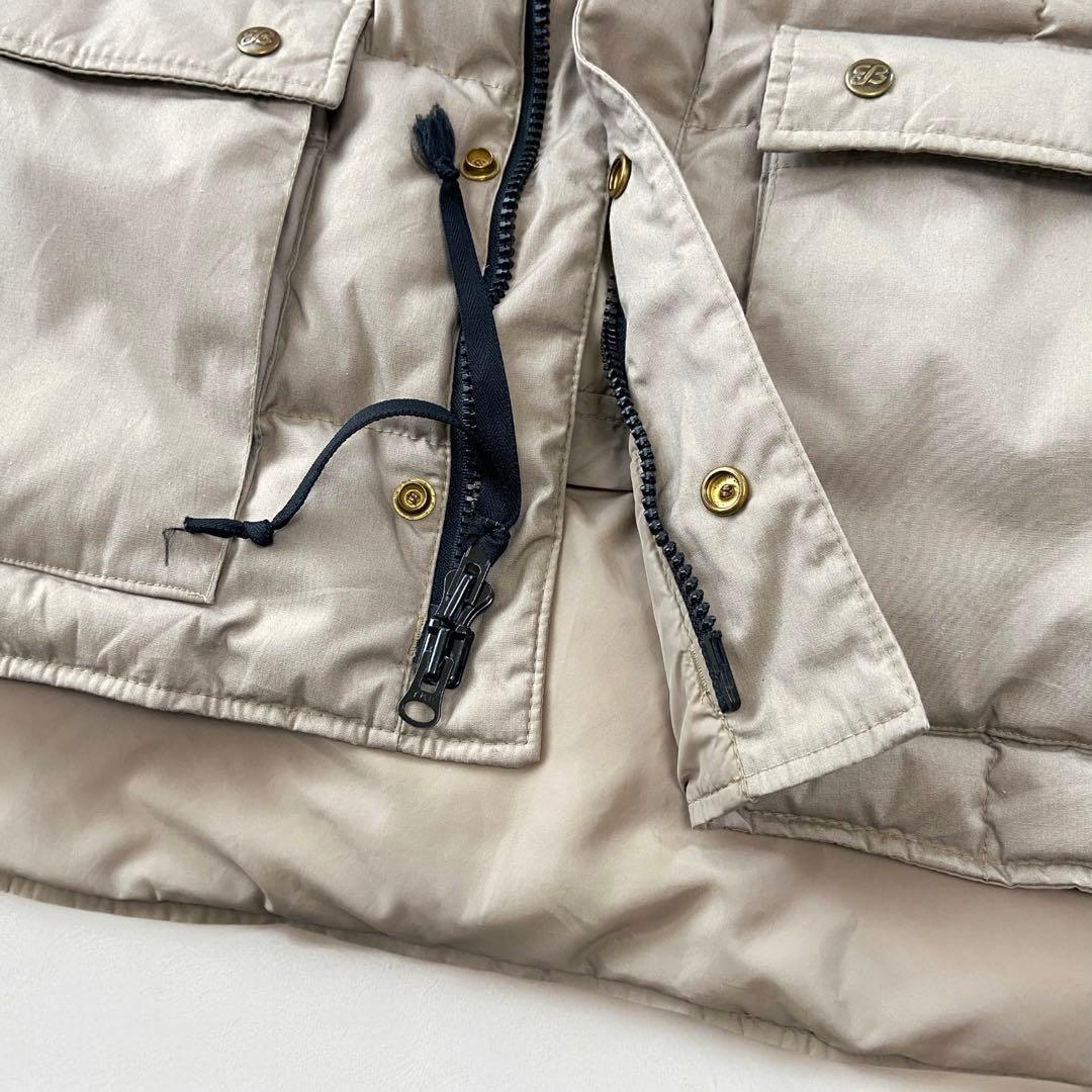 80s Eddie Bauer ブリザード マスター ダウン ベスト USA製