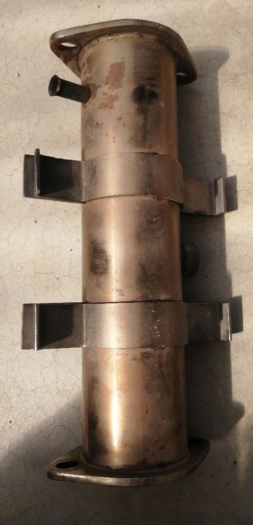 大ちゃん70スープラ触媒ストレートアダプター、ブレーキパット