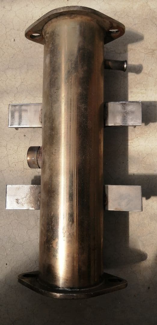 大ちゃん70スープラ触媒ストレートアダプター、ブレーキパット