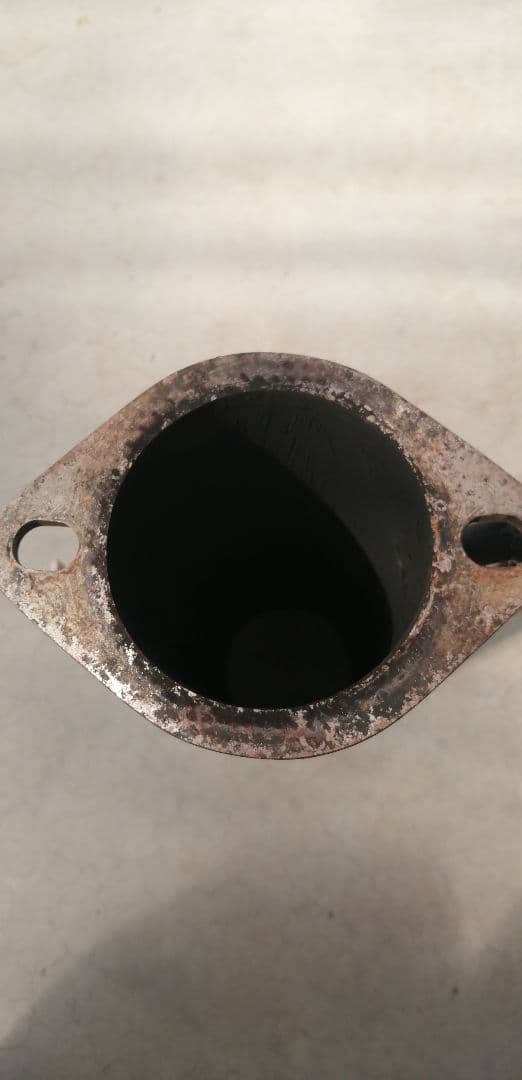 大ちゃん70スープラ触媒ストレートアダプター、ブレーキパット