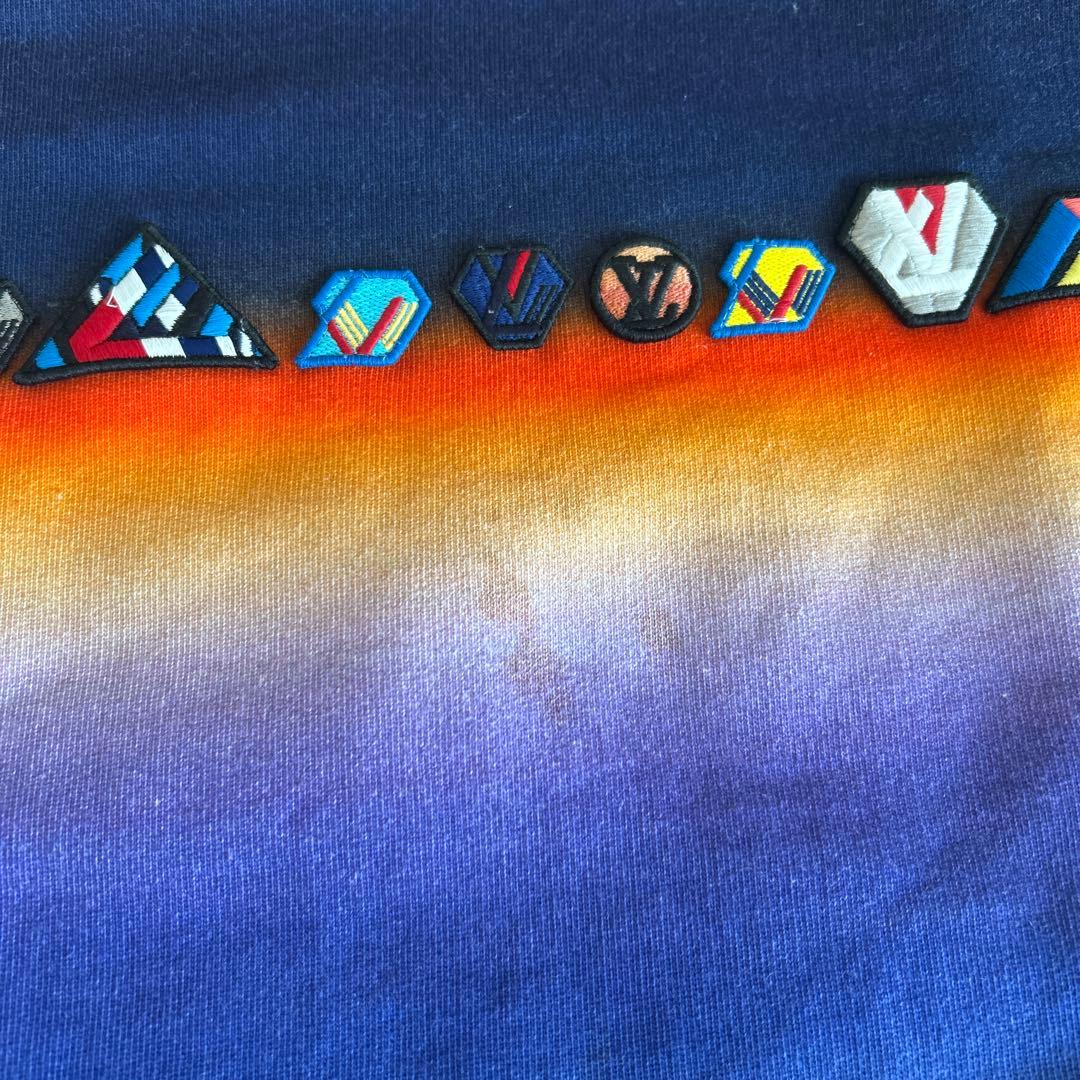 ルイヴィトン　Tシャツ　ワッペン