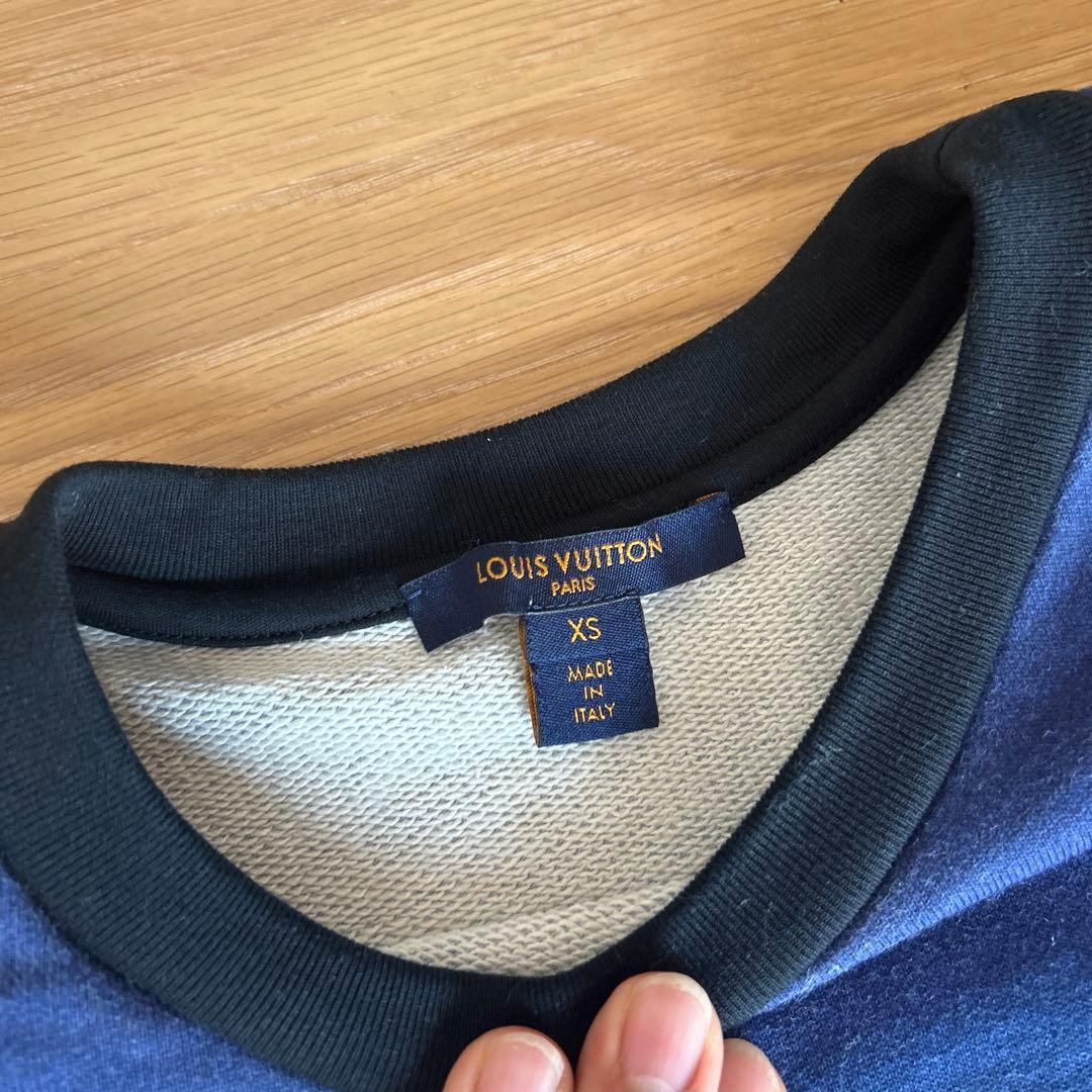 ルイヴィトン　Tシャツ　ワッペン
