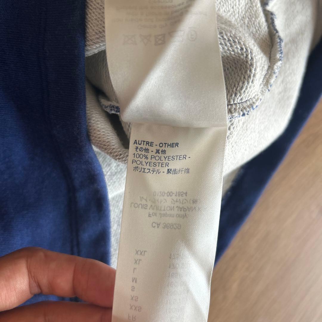 ルイヴィトン　Tシャツ　ワッペン