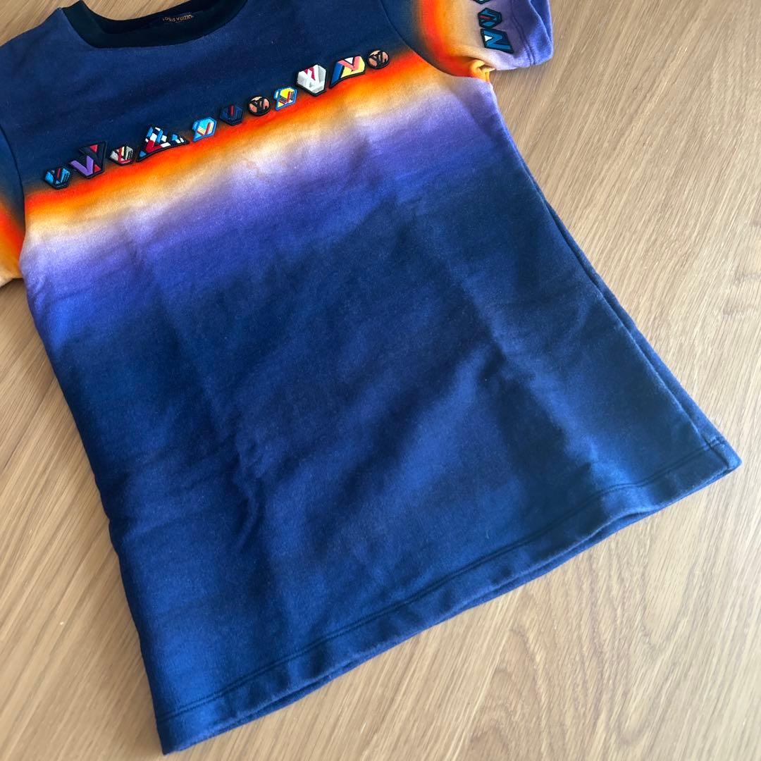 ルイヴィトン　Tシャツ　ワッペン