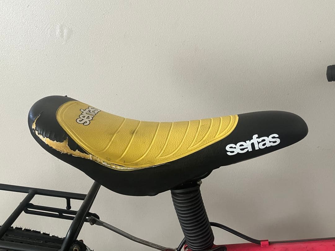 MOUNTAIN CAT マウンテンバイク ピンク/イエロー