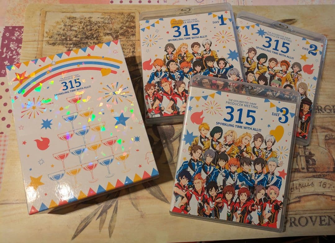 SideM PRODUCERMEETING プロミ2019 Blu-ray