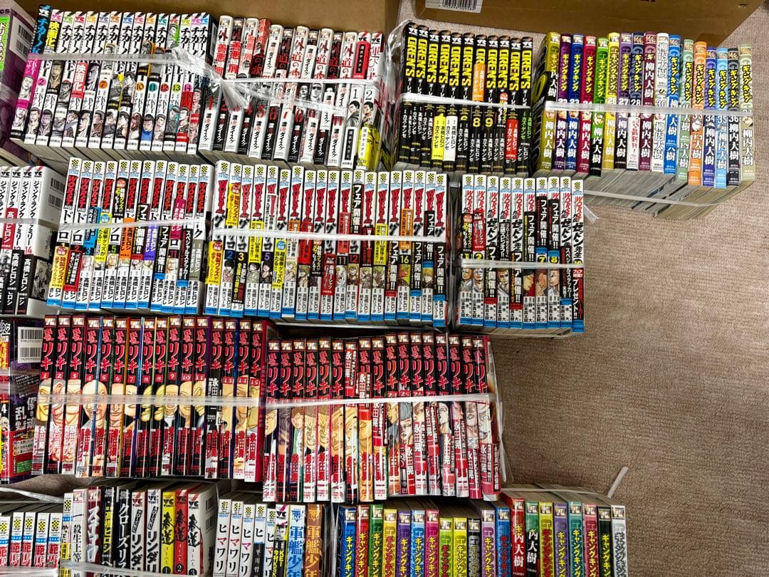 漫画全巻セットなど