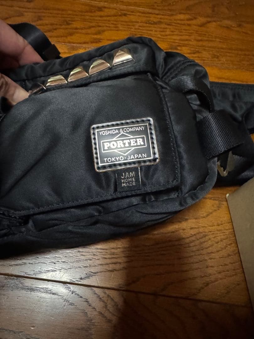 PORTER ジャムホームメイド コラボ 吉田カバン 美品 PORTERコラボ