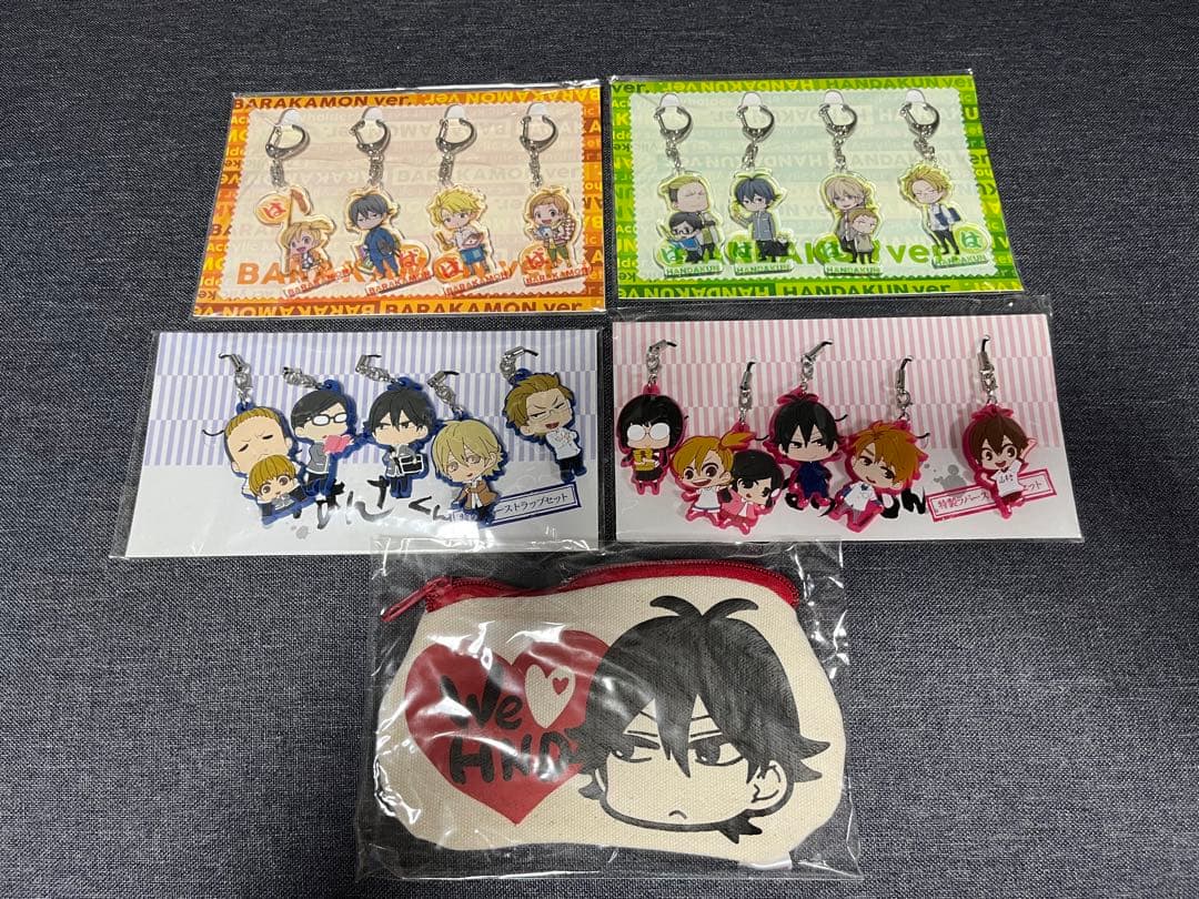 ばらかもん はんだくん コミックスセット コレクターセット