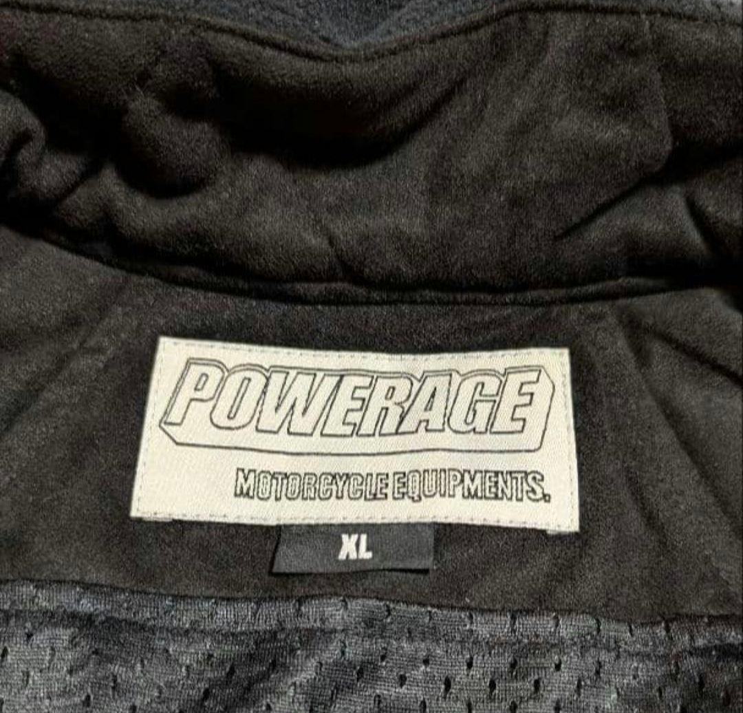 パワーエイジ PJ-24208 イージーライドウォームパーカー ブラック XL