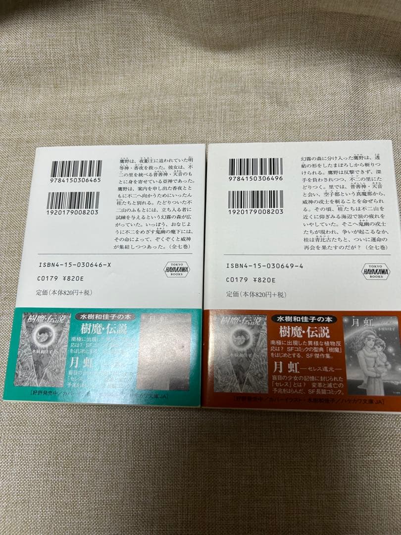 新品未読‼️水樹和佳子　イティハーサ 1～７巻　全巻文庫セット　ギフトBOX付き