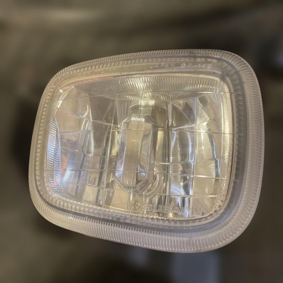 スバルサンバーTW純正フォグランプ　新品に近い状態